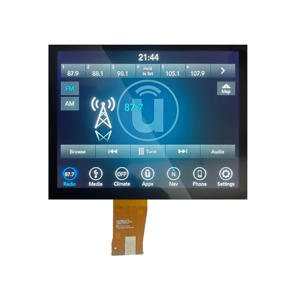 8.4-inch LA084X01 (SL) (02) with touch ram j-eep compass central control screen J-eep original screen Jeep LCD