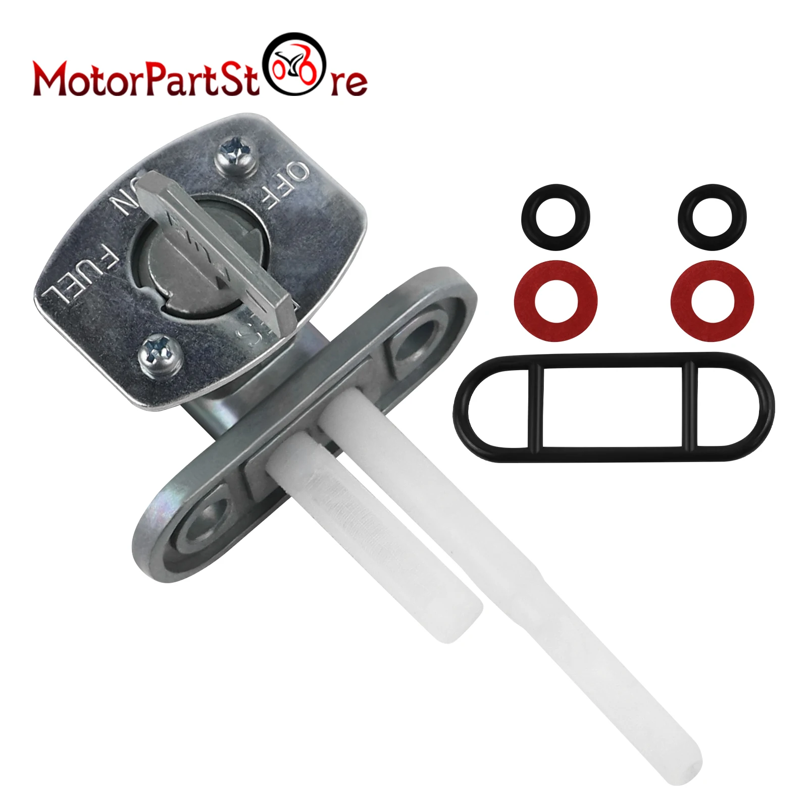 K&S Fuel Petcock Assembly Yamaha TTR250/WR250F/WR450F/Royal - Foto 8