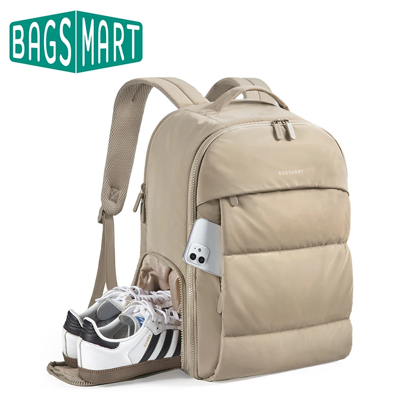 bagsmart laptop backpack Blast Pro 38L Travel Carry-On, Expandable 2838L 4 carrying modes BAGSMART Blast Pro Carry-On Backpack