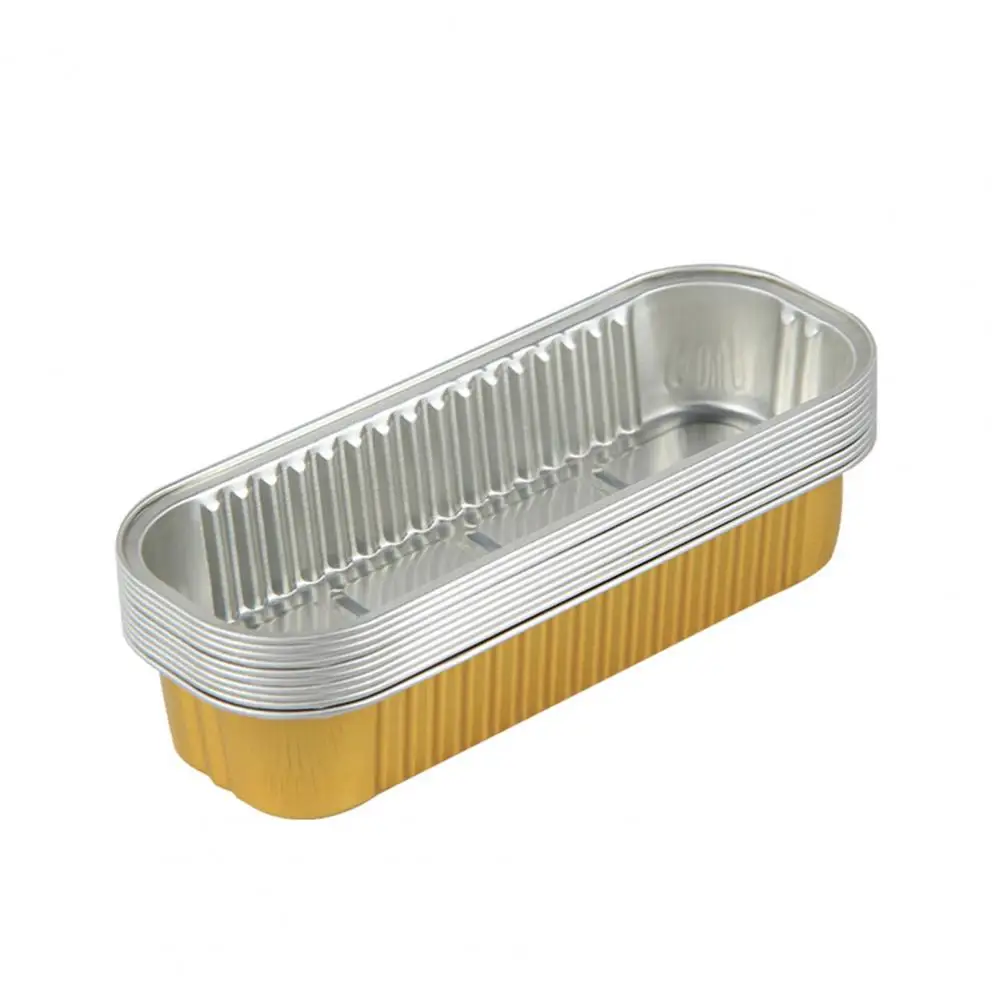 20 Pcs Aluminum Pans Large Foil Trays Deep Baking Crawfish Tin Cooking  Containers - AliExpress