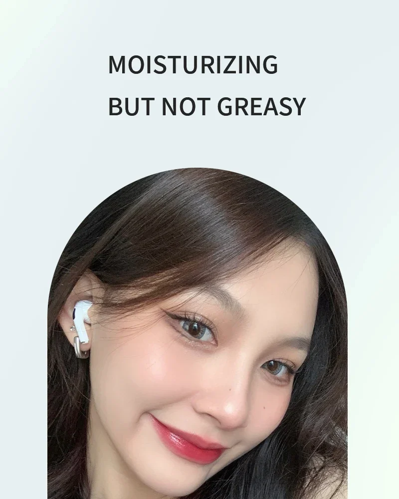 Description Picture 4 of itemSea Shell Shaped Lip Balm Clear Blue Moisturizing Lip-Primer Mask Cute Jelly Tinted Lipstick Lighten Lines Plump Lip Care Makeup