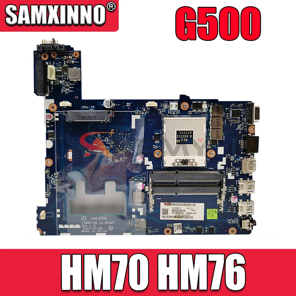 LA-9632P laptop motherboard For Lenovo G500 la-9632p motherboard ...