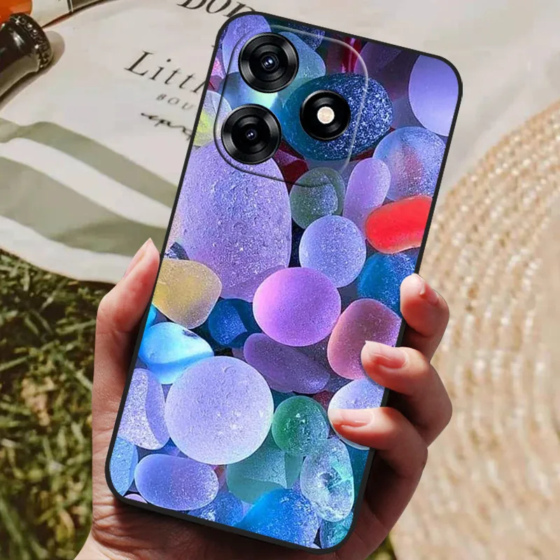 Coque Soft Silicone Back Cover Protective Phone Case