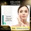 EELHOE Silk Protein Skin Repair Soap Facial Cleaning Soap Remove Mites Blackheads Natural Goat Milk Cleansing Bath Skin Oil 100g 1