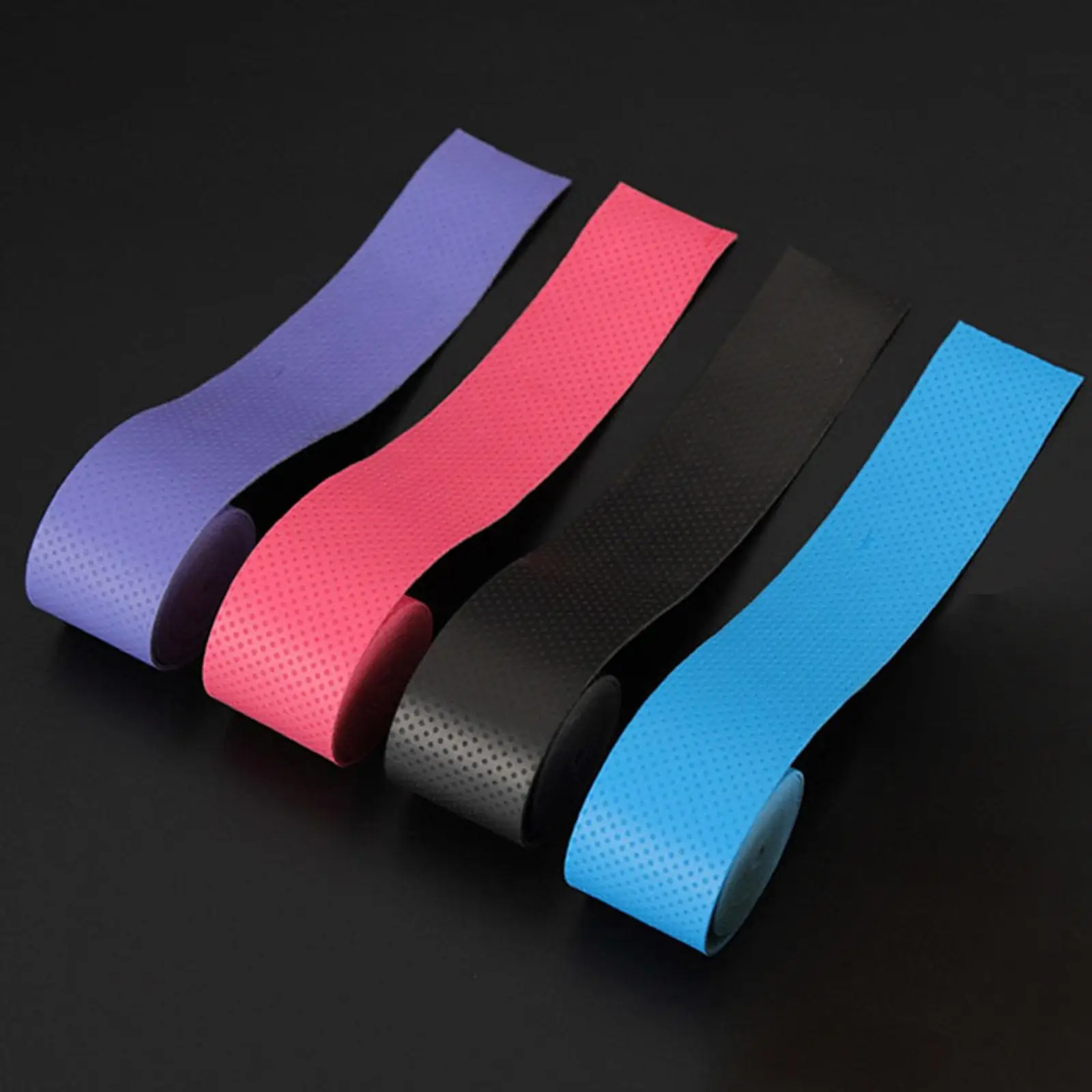 Tennis Grip Tape Anti Slip Sweatband Grips Shock Absorption Replacement Sweatband Badminton Accessory outdoor training tennis overgrip sticky overgrip racket grip tape racket overgrip tennis racket tape