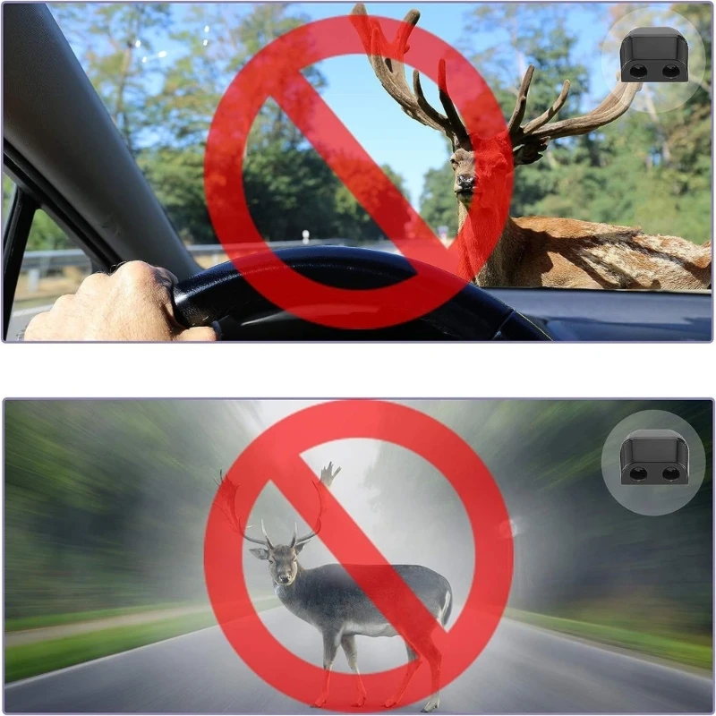 Deer Whistles For Car & Motorcycles