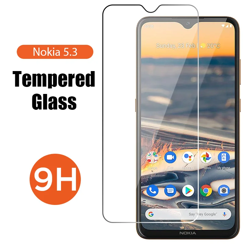 Закаленное стекло 9H для Nokia 9 8 3.1C 3.1A 2 1 X XL X2 X71 защитная пленка экрана Lumia 520 530 630 C1 C5 HD