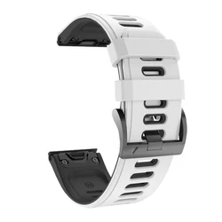 Versatile Sport Quick Release Watchbands - Premium Replacement Straps (22mm & 26mm) for 26mm Coros Vertix 2 (Color D)
