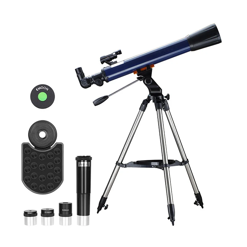 70070 Telescopio Astronomico Red Dot Star Finder Hd Ad Alto Ingrandimento, Visualizzazione Della Luna E Osservazione Delle Stelle, Telescopio Di Visua