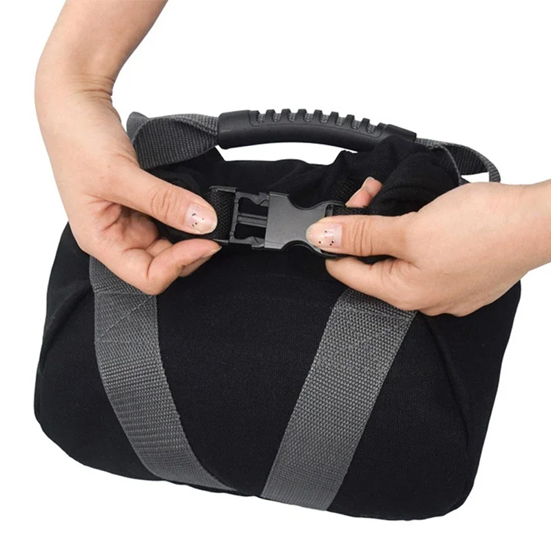 Empty Sandbag Bodybuilding Training Sandbag Exercise Bag Heavy Weight Sand Fitness Weight Lifting Boxing Fitness Accessory 1PC