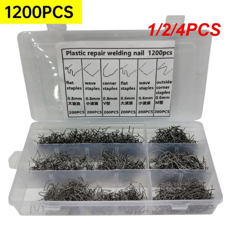 

1/2/4 шт. горячий степлер скобы для пластика сварочный аппарат для ремонта автомобиля сварочная проволока для ремонта бампера автомобиля сварочный аппарат инструмент