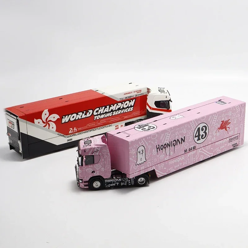 専用　1/87 herpa scania ONE マゼンダピンク 専用 1/87 herpa scania ONE マゼンダピンク