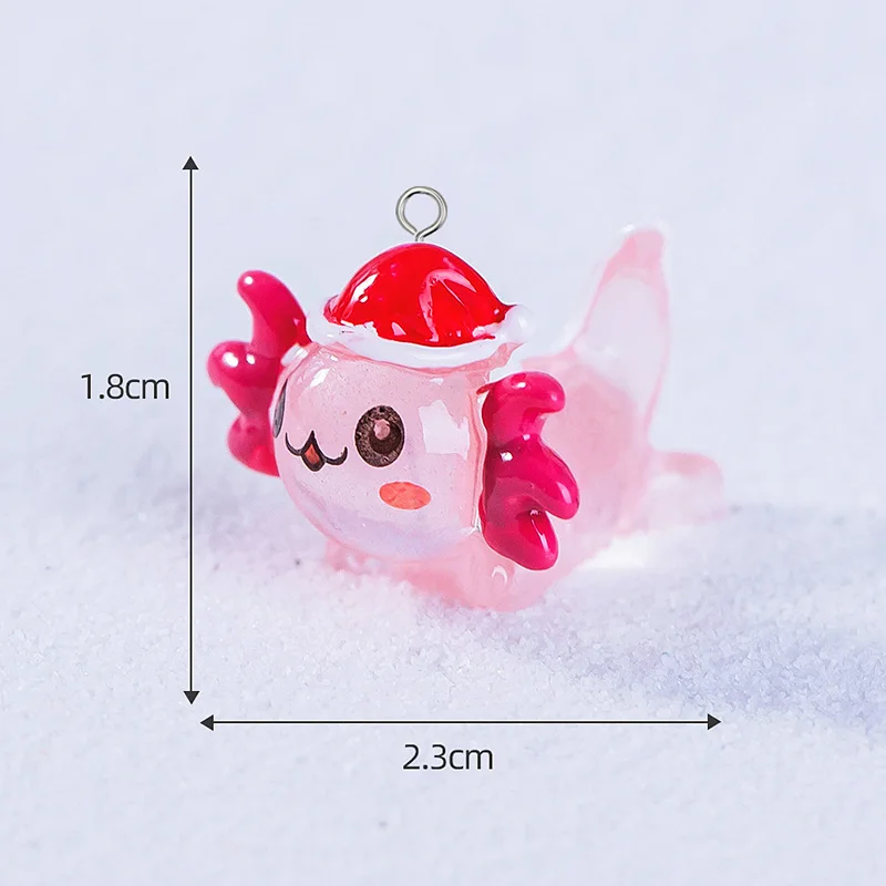 Mini Axolotl Figures Cute Resin Axolotl Figure In The Dark Safe Aquarium  Decorations Durable Home Decorations For Shelf - AliExpress