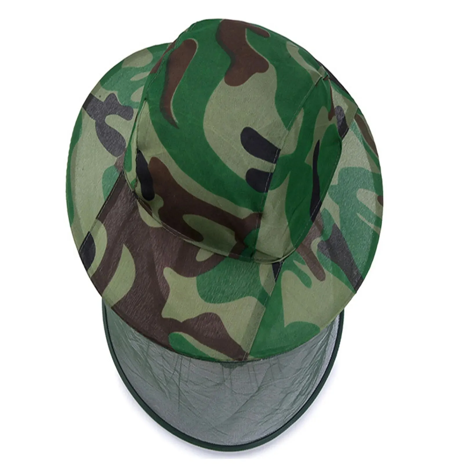 Net Mesh Face Protector Cap Insect Bee Mosquito Resistance Sun Fish Hat mesh face protector cap