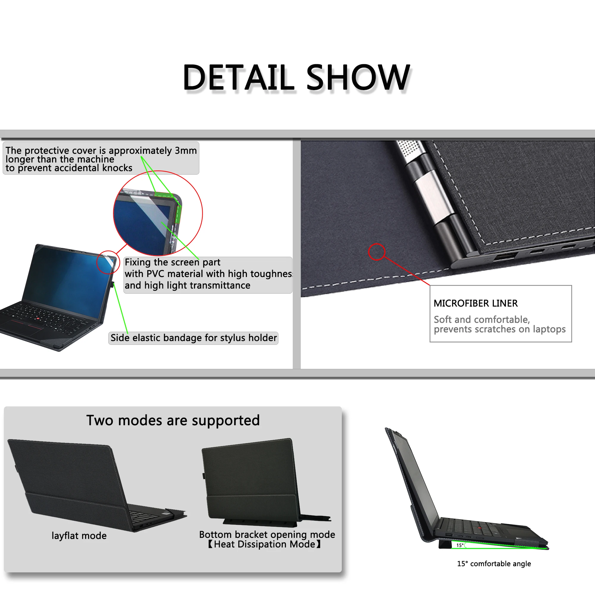2024 Laptop Case For ASUS Zenbook 14 OLED UX3405 UM3406 UX3402