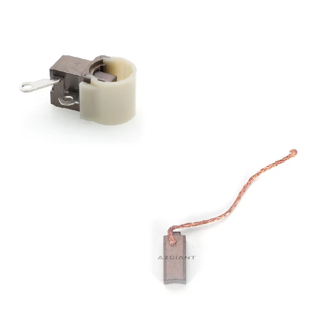 Kit Spazzole Alternatore In Lega Alluminio | Compatibile Con 021620-2530 E 021620-2720 | Ricambio Auto - Foto 9