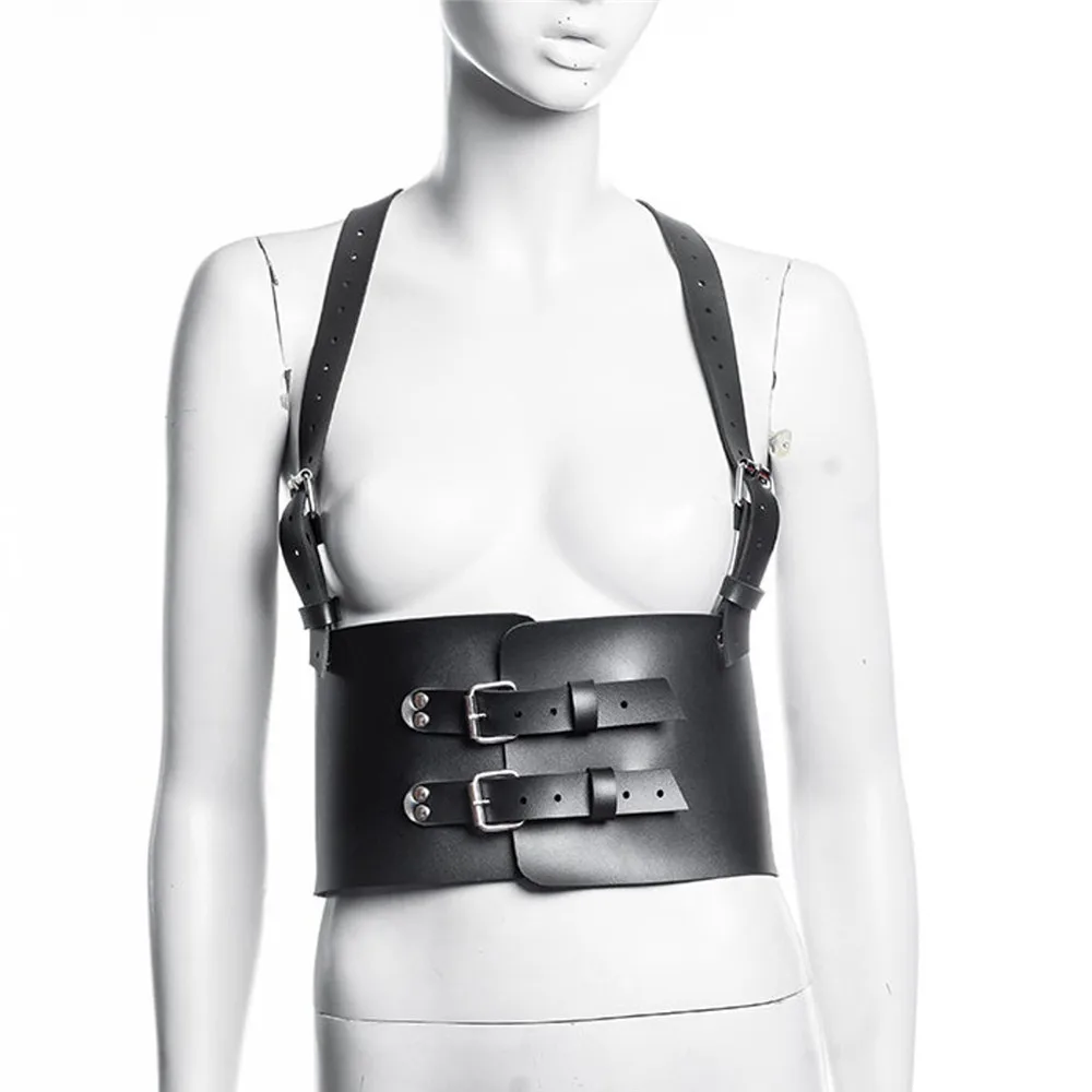 CKMORLS Women Sexy Body Harness Belt Lingerie Fetish Suspender Bondage Waist Band Goth Underwear Punk Garter Straps Leather Belt