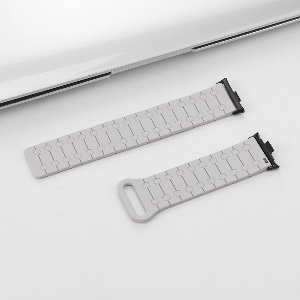 Magnetic Silicone Sports Wristband - Soft Strap and Bracelet Accessory