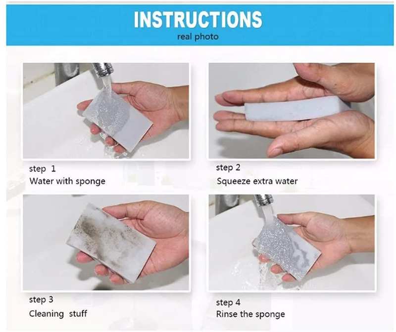 Magic Compressed Sponge Eraser