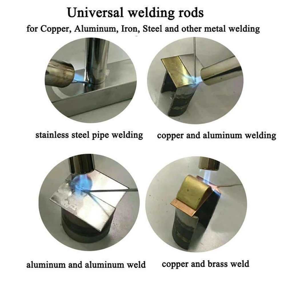 

Soldering Equipment Welding Rod Metalworking 3 Meters Easy Copper Steel Iron Aluminum Melt Cored Wire Universal