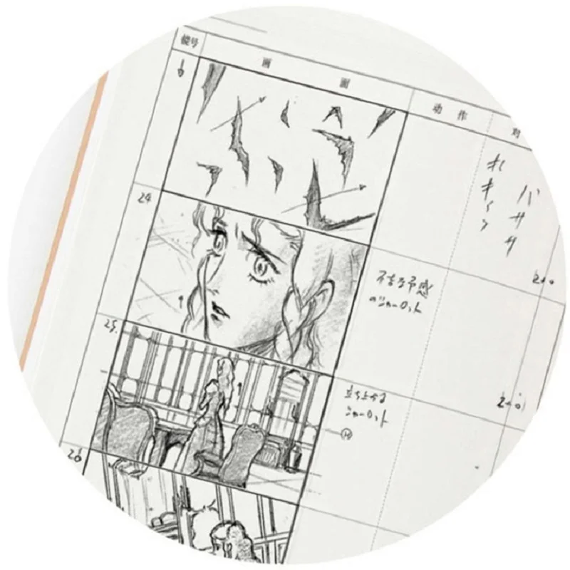 Storyboard de Animação Profissional Template Sketchbook Notebook para Film Drawing Sketch e Plan Scenes a4 - Imagem 6