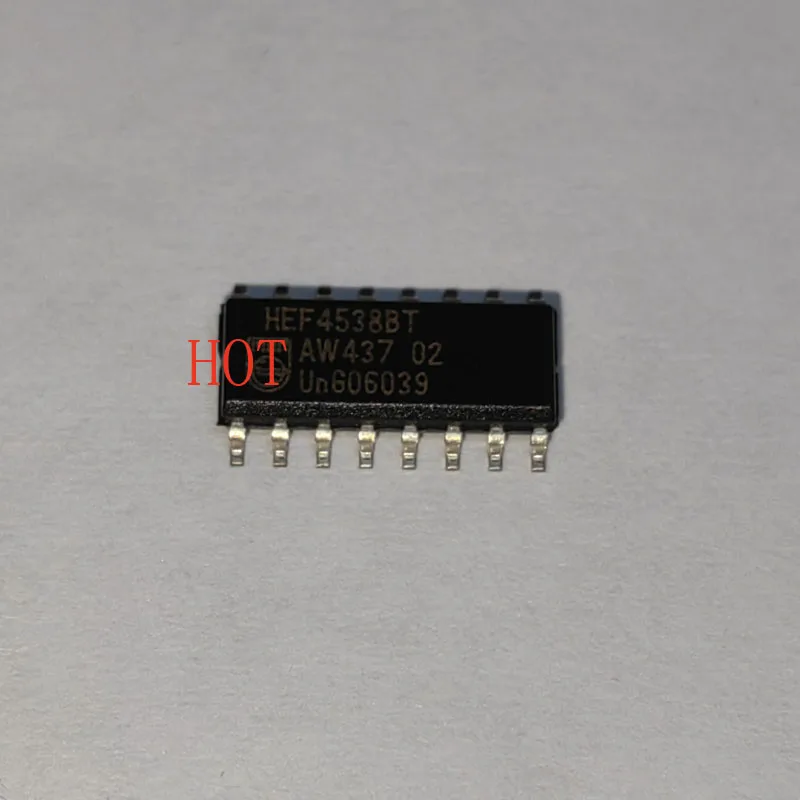 

10unids/lote HEF4538BT SOP16 100%, nuevo, оригинал