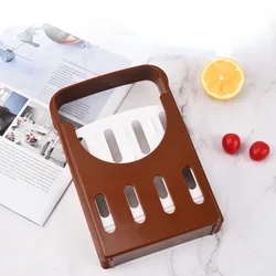 Practical Plastic Foldable Bread  Sandwich Skiving Machine Cutter Mold Slicer Loaf Toast Cutter Manual Slicers Kitchen Gadget