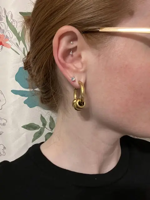 Cute Small Stretched Ears Small Ear Stretcher Cute Ear Gauges