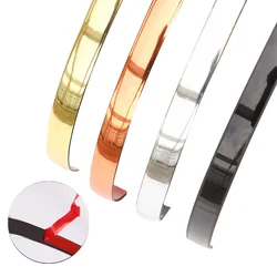 5M Waterproof Wall Floor Edge Banding Sealing Tape Self-adhesive Tapes Strip Floors Sewing Home Decor Tool Decal Beautiful Seam