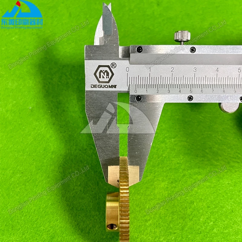 SM102 CD102 모터 기어 C5.072.263/01 (하이델베르그 오프셋 인쇄기 예비 부품 모터 기어 100개 톱니 51x10x8x4.5)