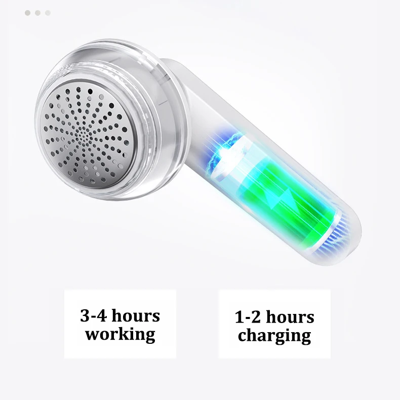 Fabric Shaver Hair Ball Trimmer Rechargeable Clothes Pilling