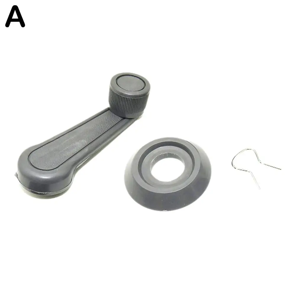 חלון רכב lifter יד מדורכב ידית חלון אוטומטי להתחבר צבע הדלת ידית אוניברסלי winder ידית conder אביזרים