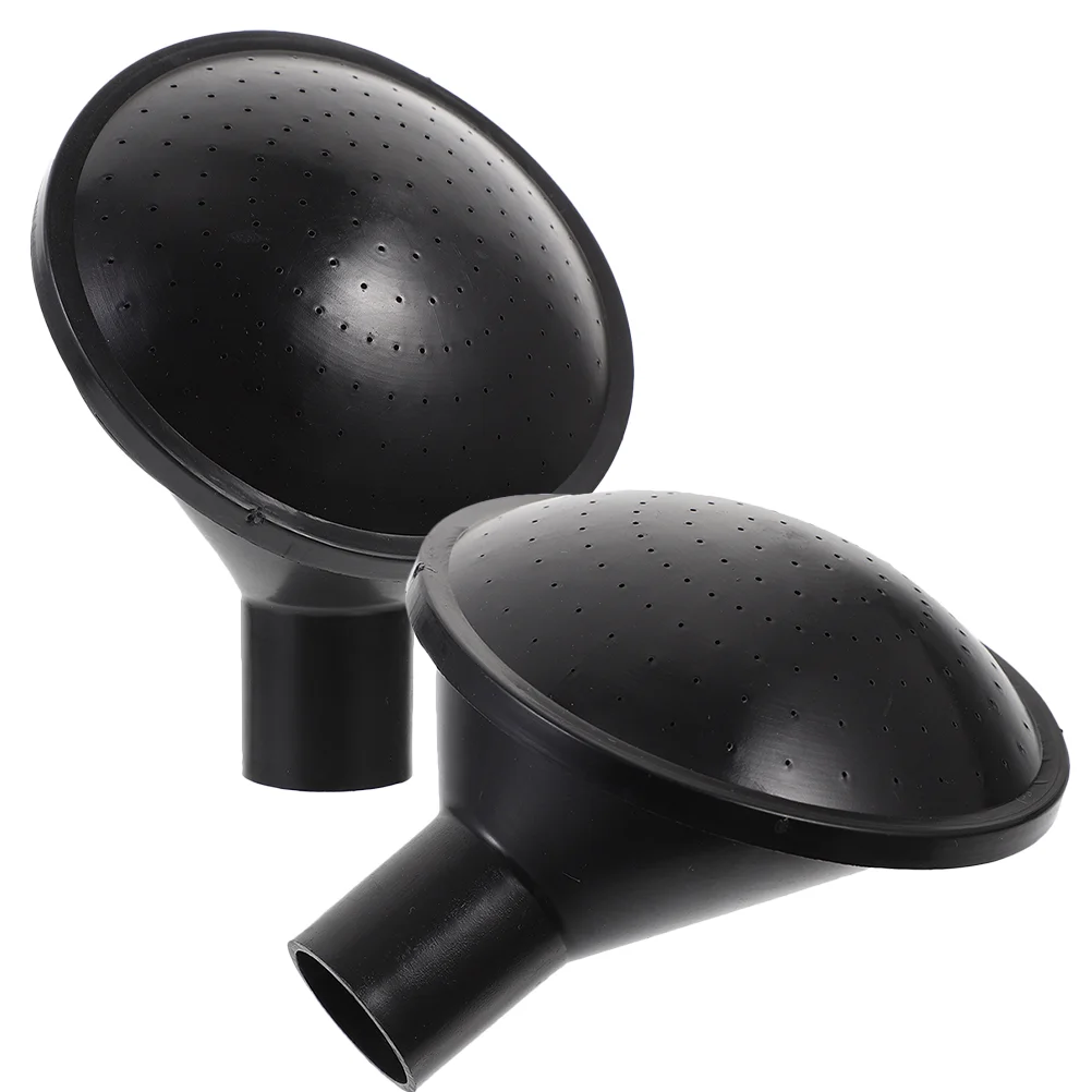 Watering Can Spray Sprinkler Nozzle Head Pitcher Garden Spout Plastic for Sprayer Rose watering nozzle 2 Pcs