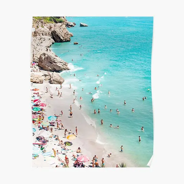 

Художественный постер с изображением береговой воды и моря, Современное украшение для дома, Настенная картина для комнаты, винтажная картина без рамки