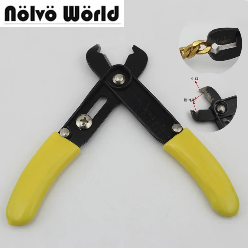 Bags Handbags Purse Chain Open Close Chain Magic Repair Chains Tool Pliers,DIY Chain Useful Plier tools