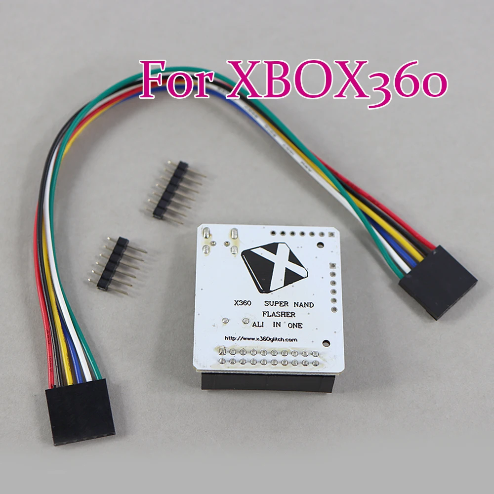 Cabo Adaptador Corona Cpu Postfix Programador j r Chip ic v1 v2 Nand-x Usb Pro Xbox 360 Xbox360 1pc
