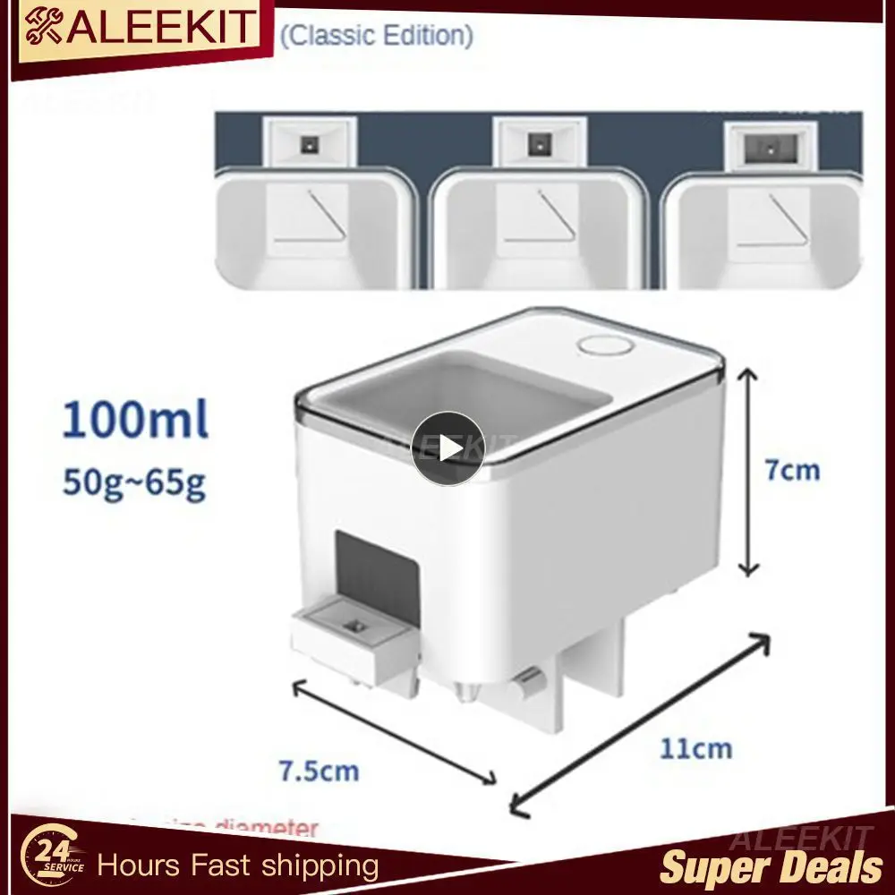 Nuovo Alimentatore Automatico Per Acquario Wifi Da 1000Mah Alimentatore Per Acquario Wireless Smart Phone App Timer Intelligente Alimentazione Con Tel