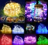 Small Micro 20-100 LED Fairy Lights String Battery Copper Sliver Wire Xmas Party 2
