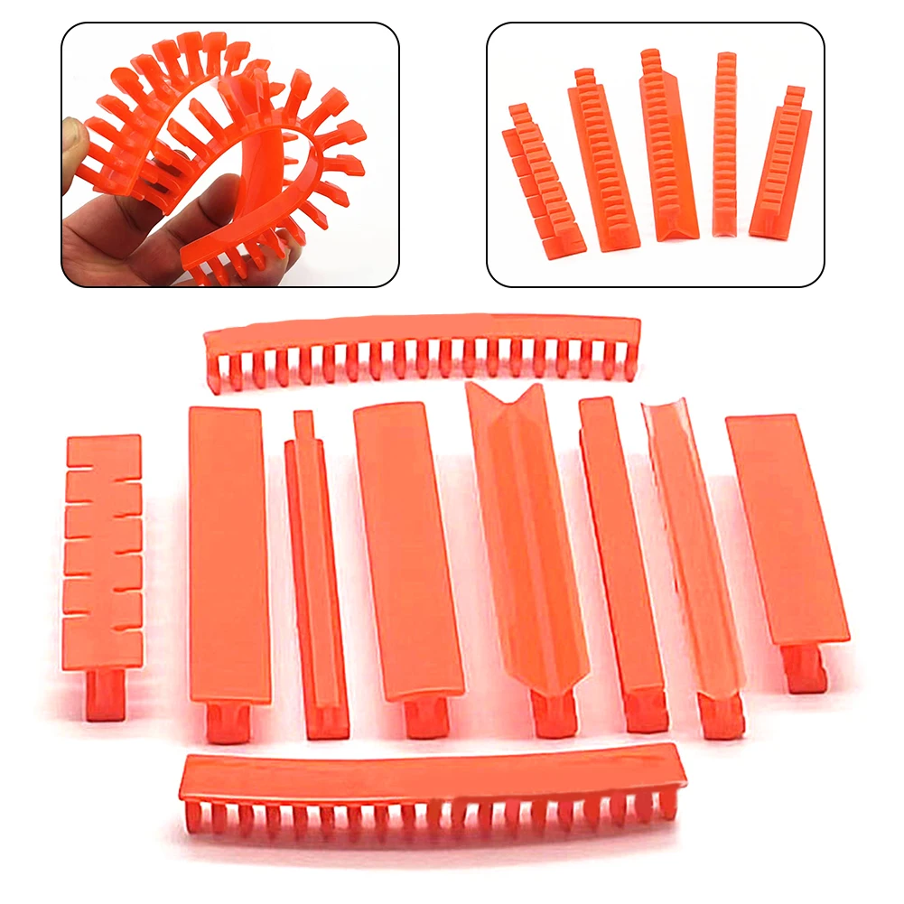 

10pcs Car Dent Repair Tool Right Angle Pull Edge Pull Out Shim Dent Dent Repair Automobile Car Dent Repair Tool Pulling Tabs