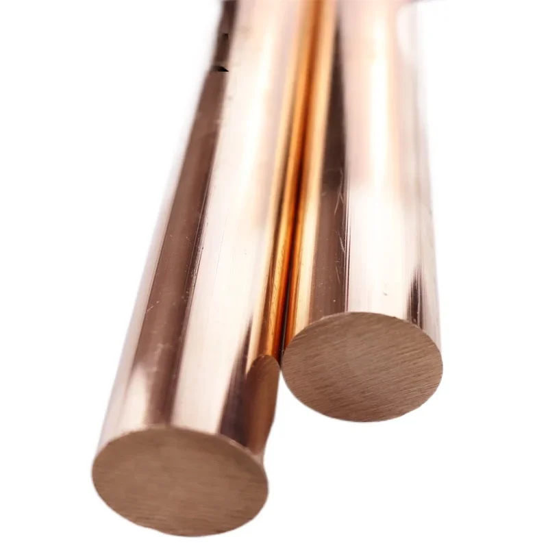 원형 블랭크 스케일 블레이드 길이 200mm T2 바 스틱, 구리 막대, DIY 원피스, 14mm, 20mm, 10mm, 12mm