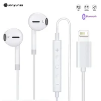 In Ear Earphone For Apple iPhone 16 15  14 13 12 11 Stereo Sound Wired Earbud Bluetooth-compatible Headset 3.5mm For all phone 1