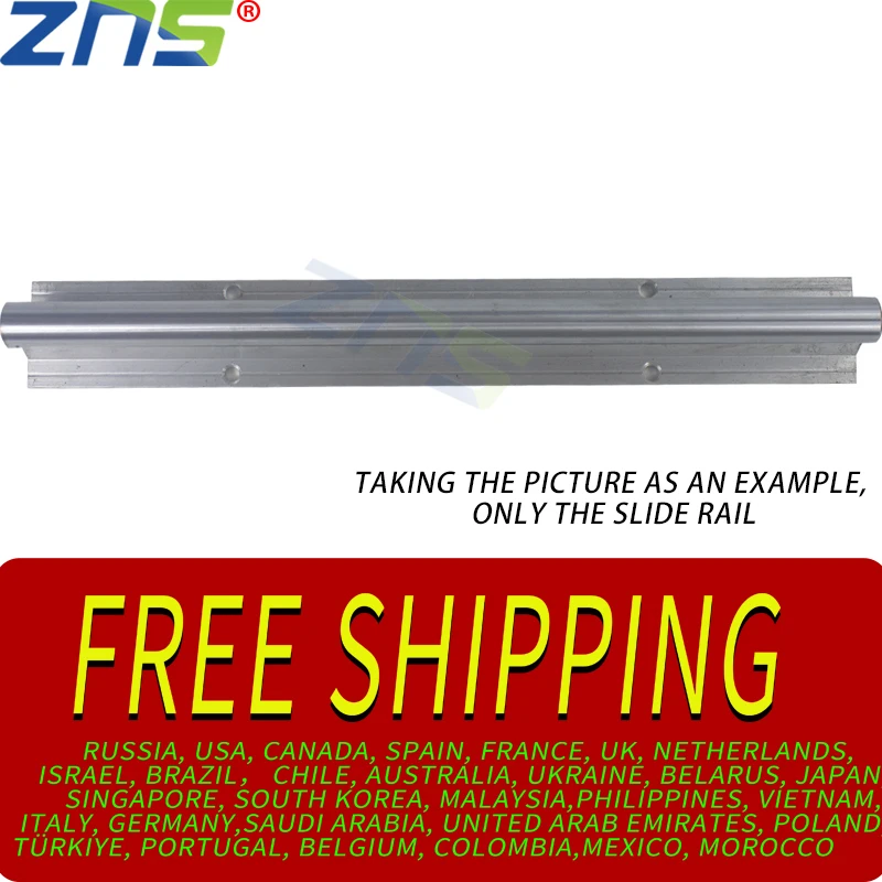 

SBR10/SBR12/SBR16/SBR20/SBR25 Linear Guide Rail 1PCS 150mm-1600mm Fully Supported Linear Rail Shaft Rod For CNC Part