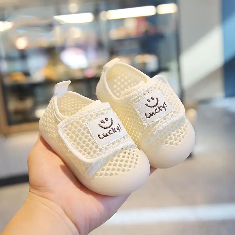 Infant Sandals Summer Baby Beach Shoes 1-3 Years Newborn First Walkers Toddler Sneakers Soft Breathable Baby Boy Girl Sandals 2