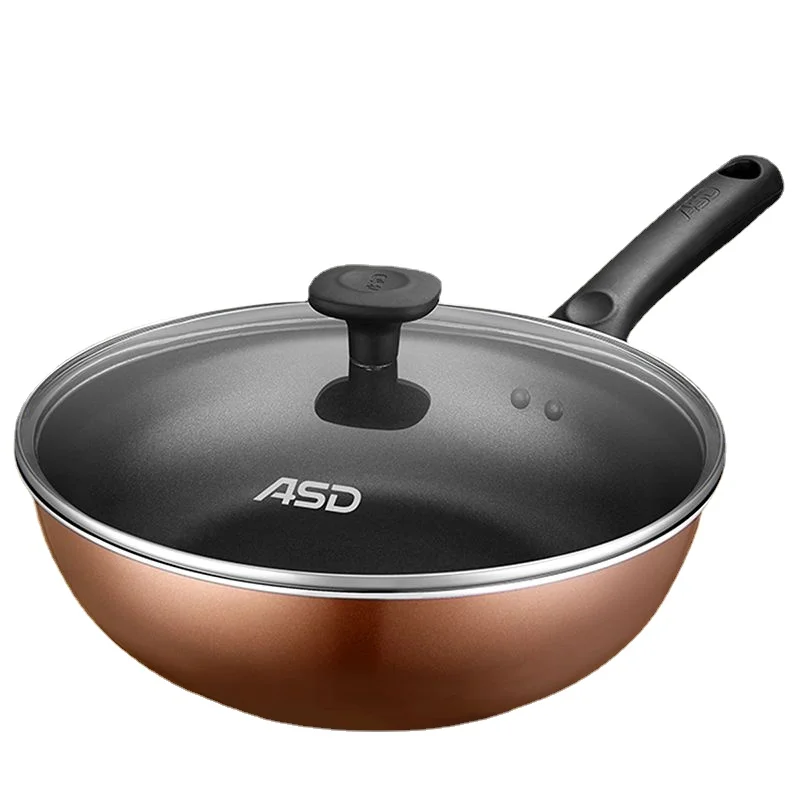 

Non-Stick Pan for Frying Vegetables, Small Pans for Home Use, Aluminum Alloy Cooking Pan for Gas Stove and Induction Cooker