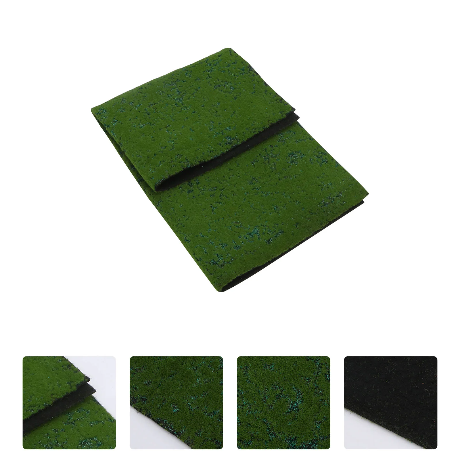 

Moss Artificial Grass Fake Plants Turf Mat Rug Lawn Faux Carpet Landscape Wall House For Indoor Decor Sheet Lichen Roll Garden