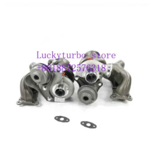 

For 135i 335i 535i Z4 N54 3.0L 4913107031+07041 Billet Wheel twin turbo 16T 17T TD03 Turbocharger