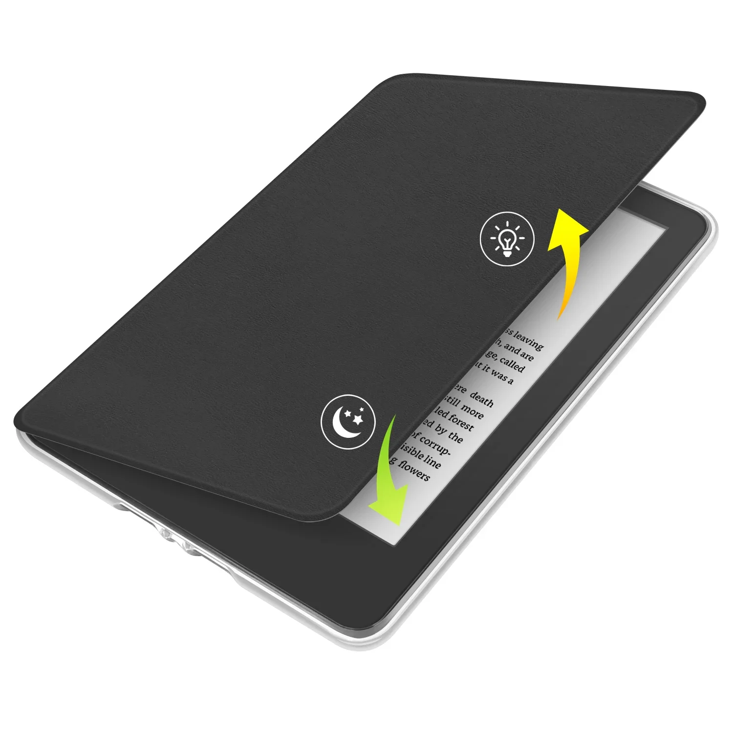 Transparent Protective Shell for Kindle Oasis and Paperwhite
