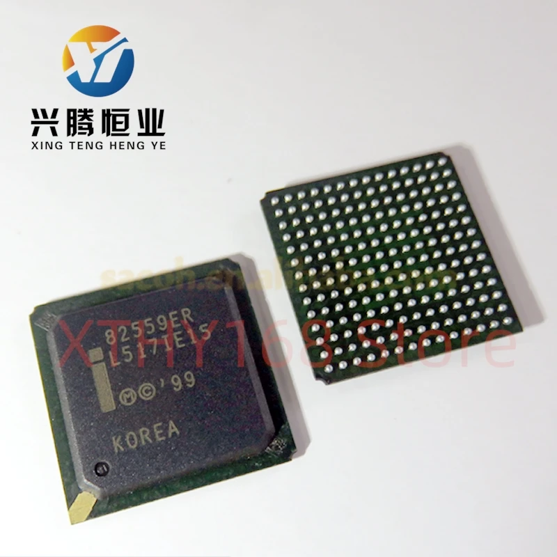 2 шт./Лот, новый оригинальный контроллер PCI GD82559ER 82559ER или GD82559C GD82559 или GD82551ER GD82551QM GD82551IT BGA196