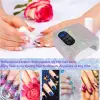 Rechargeable UV LED Nail Lamp 72W Wireless Nail Dryer with Crystals Professional UV Cabin for Gel Nails Dryer Manicure Lamp 6