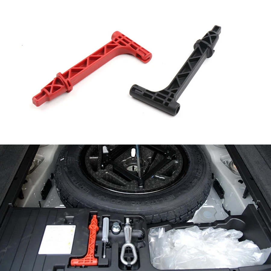 Parking Brake Release Handle Plastic Parking Brake Tool For BMW X5 E70 X6 E71 F10 F07 F02 E84 Black Red 24507590395